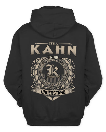 KAHN HH88-K2–Personalized Name Quote Apparel “It’s a/an NAME Thing You Wouldn’t Understand”