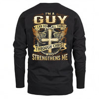 Men's Long Sleeved T-Shirt