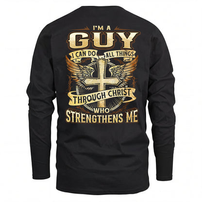 GUY HH88-K2–Personalized Name Quote T-Shirt