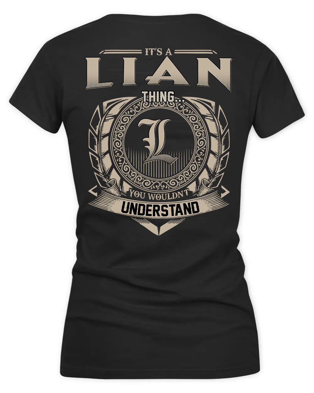 LIANG HH88-K2–Personalized Name Quote Apparel “It’s a/an NAME Thing You Wouldn’t Understand”