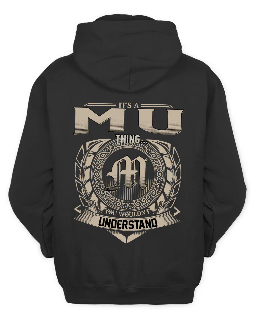MU HH88-K2–Personalized Name Quote Apparel “It’s a/an NAME Thing You Wouldn’t Understand”