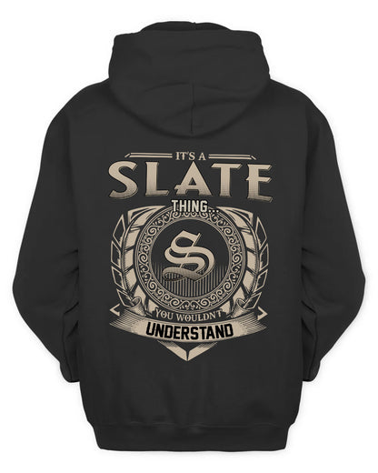 SLATE HH88-K2–Personalized Name Quote Apparel “It’s a/an NAME Thing You Wouldn’t Understand”