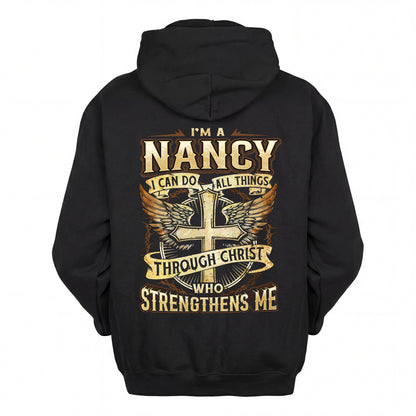 NANCY HH88-K2–Personalized Name Quote T-Shirt