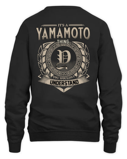 YAMAMOTO HH88-K2–Personalized Name Quote Apparel “It’s a/an NAME Thing You Wouldn’t Understand”