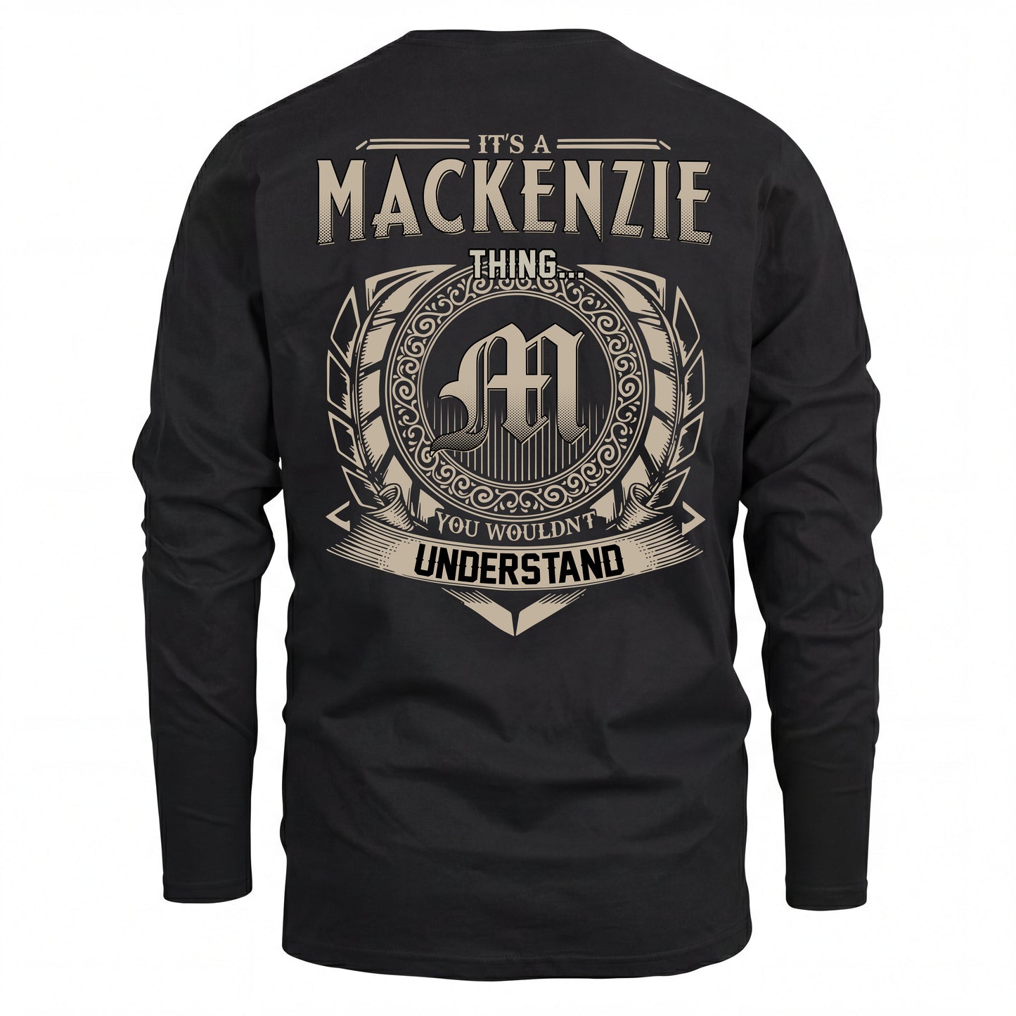 MACKENZIE HH88-K2–Personalized Name Quote Apparel “It’s an NAME Thing You Wouldn’t Understand”