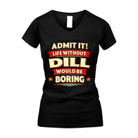 Women's V-Neck T-Shirt