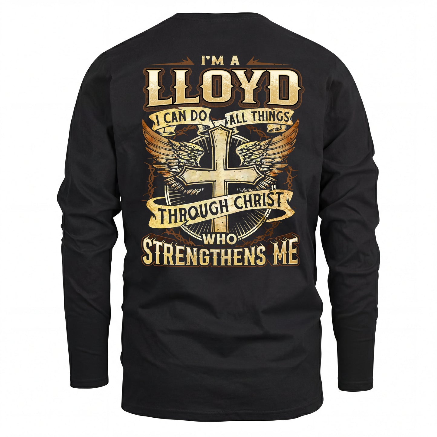 LLOYD HH88-K2–Personalized Name Quote T-Shirt