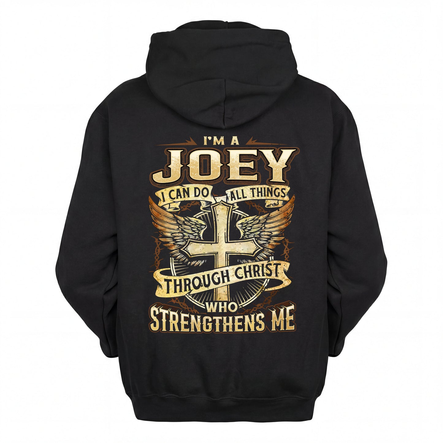 JOEY HH88-K2–Personalized Name Quote T-Shirt