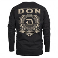 Men's Long Sleeved T-Shirt