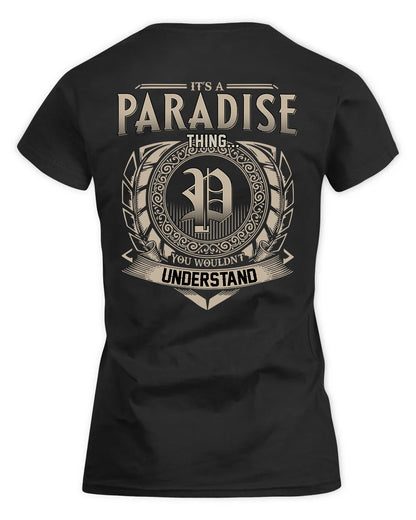 PARDO HH88-K2–Personalized Name Quote Apparel “It’s a/an NAME Thing You Wouldn’t Understand”