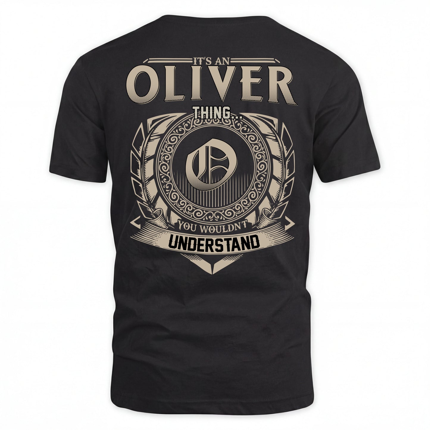 OLIVER HH88-K2–Personalized Name Quote Apparel “It’s an NAME Thing You Wouldn’t Understand”
