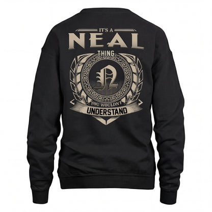 NEAL HH88-K2–Personalized Name Quote Apparel “It’s an NAME Thing You Wouldn’t Understand”