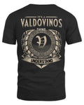 VALDOVINOS HH88-K2–Personalized Name Quote Apparel “It’s a/an NAME Thing You Wouldn’t Understand”