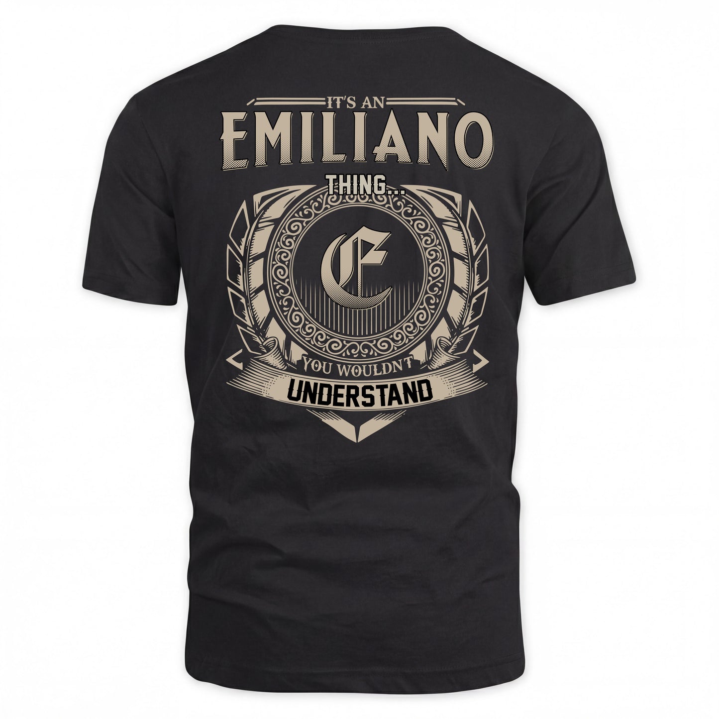 EMILIANO HH88-K2–Personalized Name Quote Apparel “It’s a/an NAME Thing You Wouldn’t Understand”