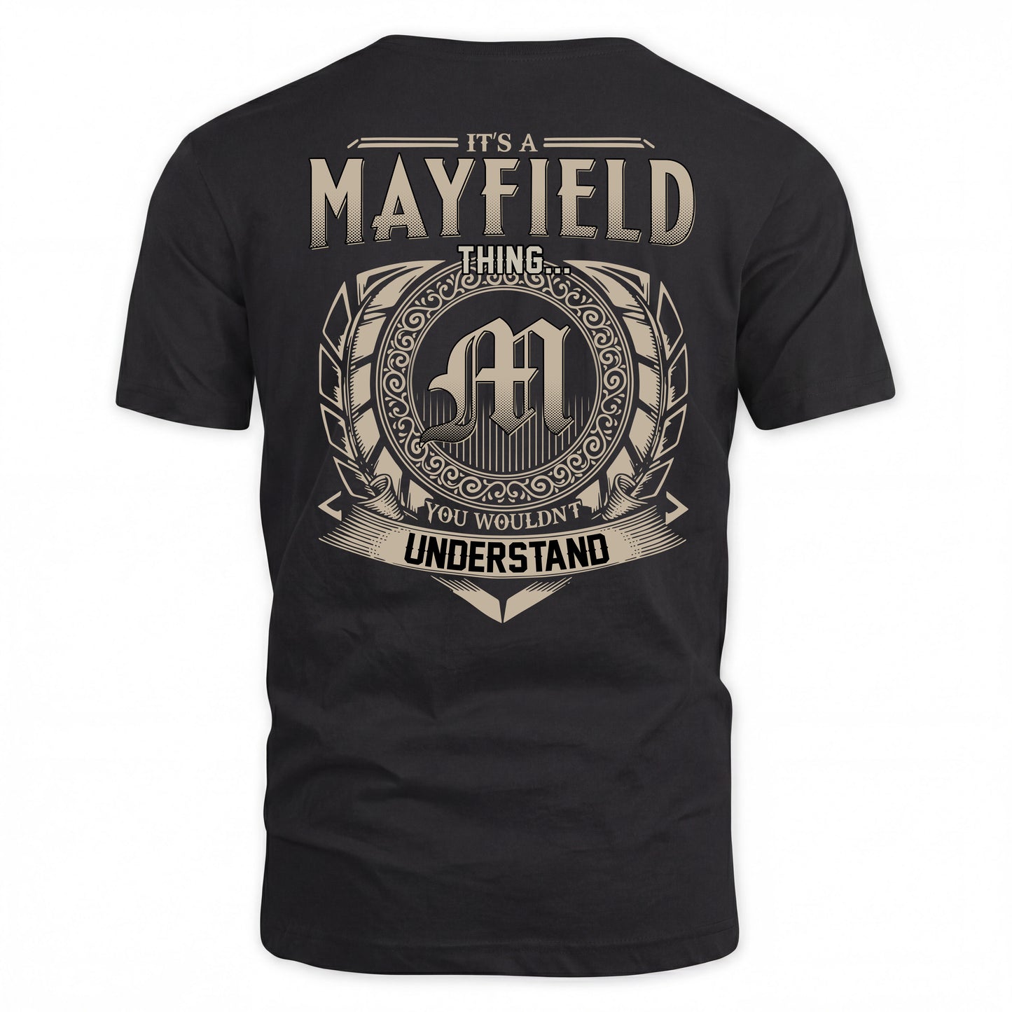 MAYFIELD HH88-K2–Personalized Name Quote Apparel “It’s a/an NAME Thing You Wouldn’t Understand”