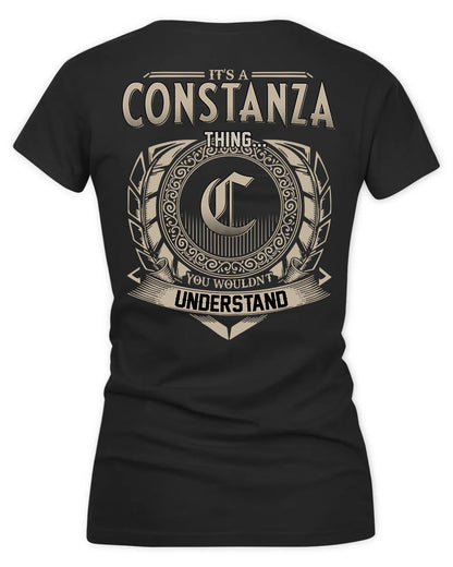 CONSUELO HH88-K2–Personalized Name Quote Apparel “It’s a/an NAME Thing You Wouldn’t Understand”