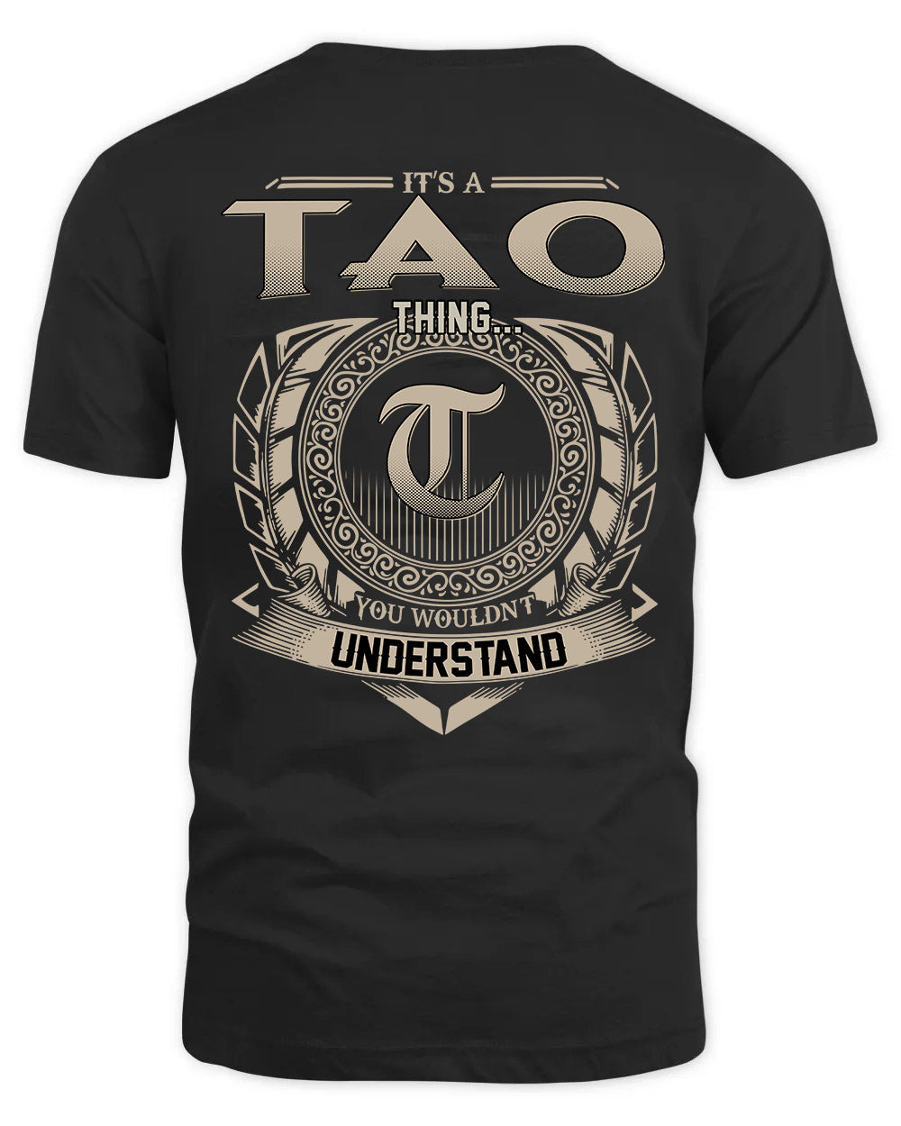 TAO HH88-K2–Personalized Name Quote Apparel “It’s a/an NAME Thing You Wouldn’t Understand”