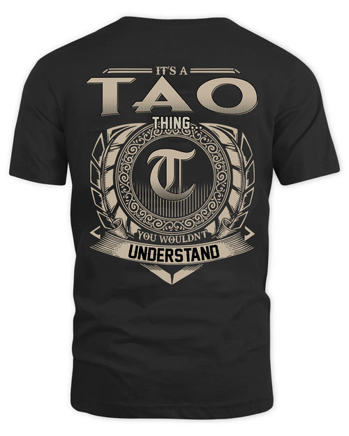 TAO HH88-K2–Personalized Name Quote Apparel “It’s a/an NAME Thing You Wouldn’t Understand”