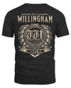 WILLINGHAM HH88-K2–Personalized Name Quote Apparel “It’s a/an NAME Thing You Wouldn’t Understand”