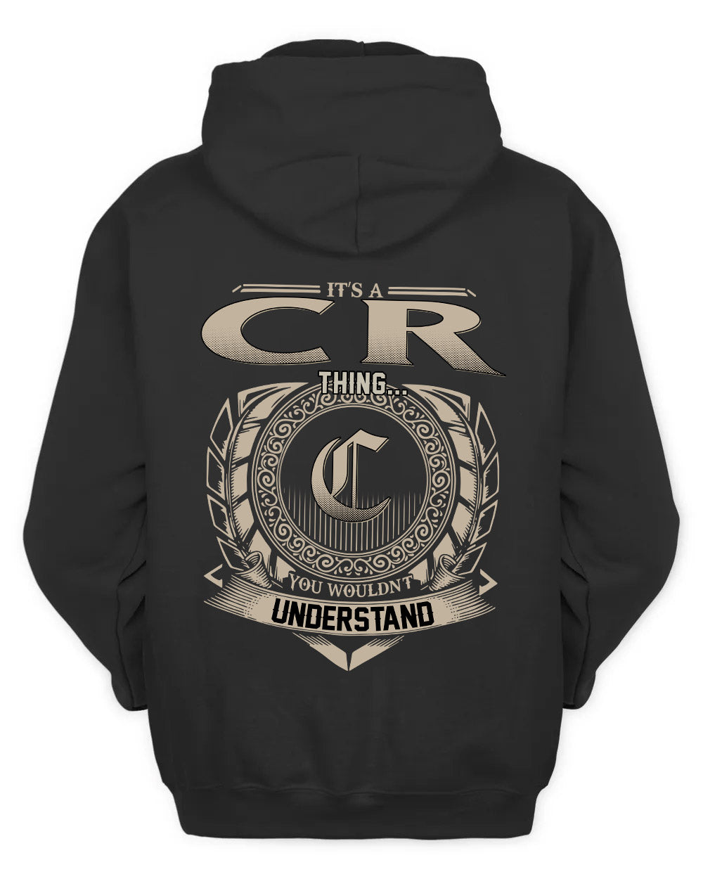 CR HH88-K2–Personalized Name Quote Apparel “It’s a/an NAME Thing You Wouldn’t Understand”