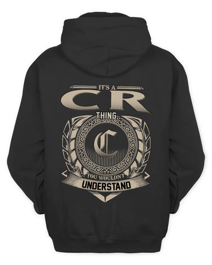 CR HH88-K2–Personalized Name Quote Apparel “It’s a/an NAME Thing You Wouldn’t Understand”