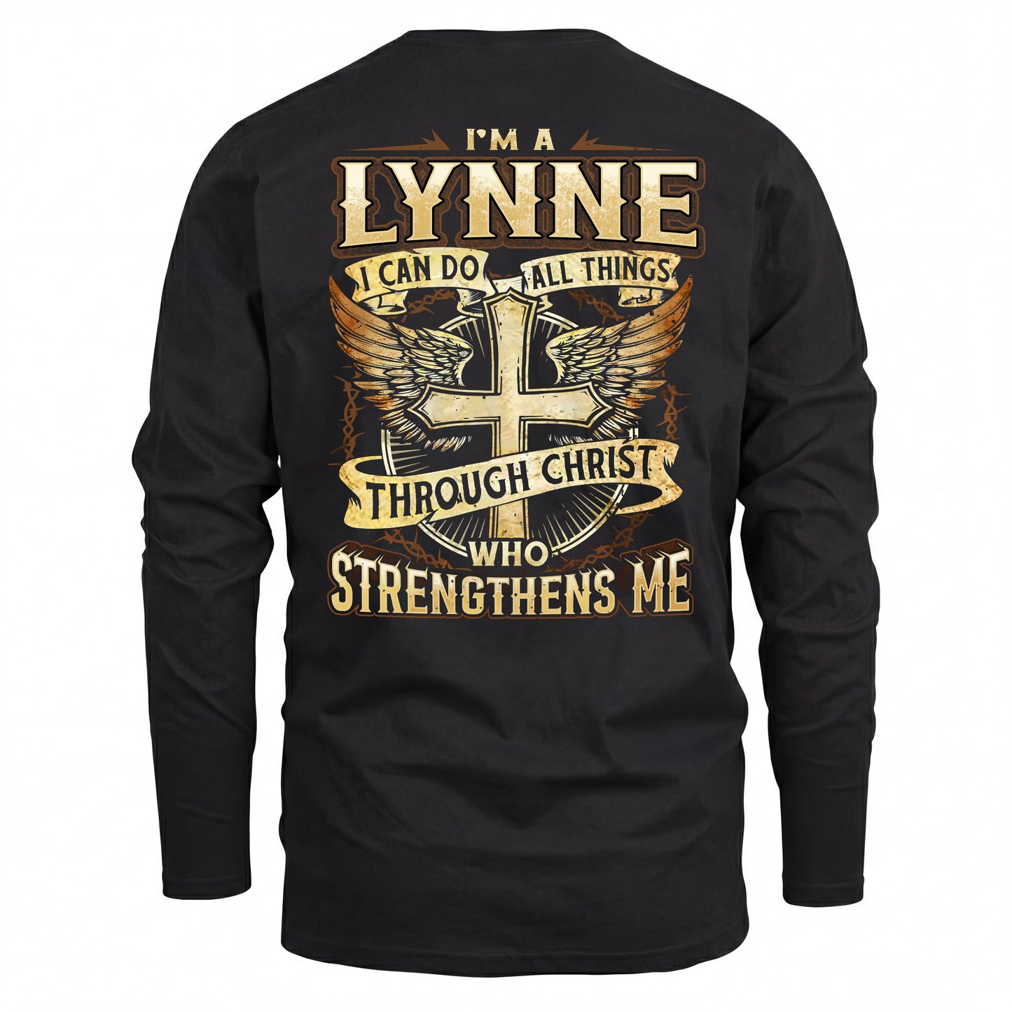 LYNNE HH88-K2–Personalized Name Quote T-Shirt