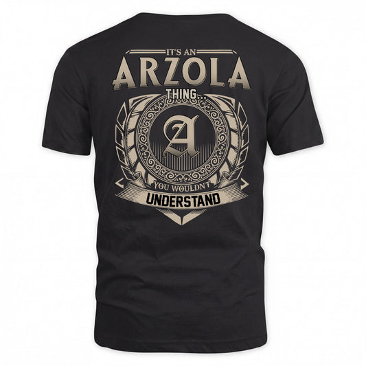ARZOLA HH88-K2–Personalized Name Quote Apparel “It’s a/an NAME Thing You Wouldn’t Understand”