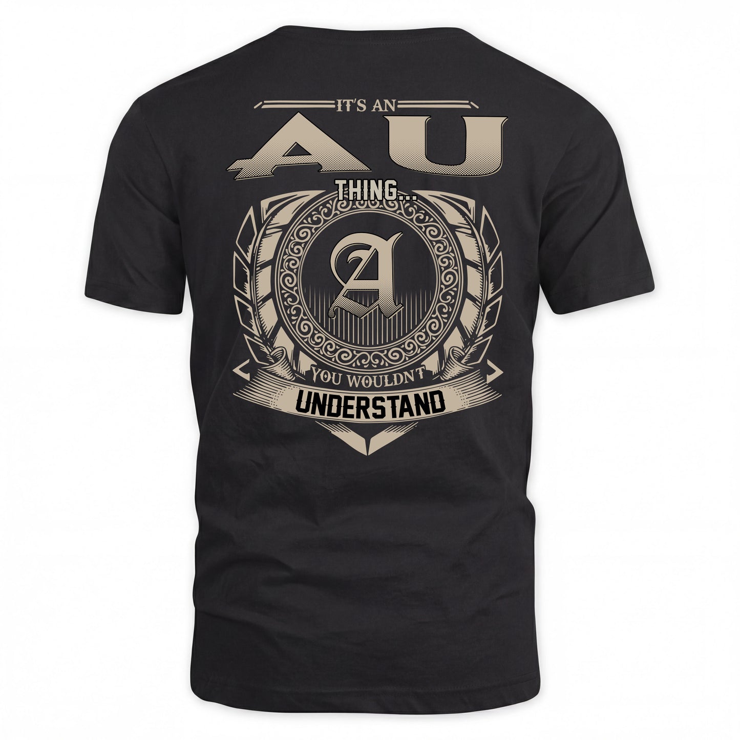 AU HH88-K2–Personalized Name Quote Apparel “It’s a/an NAME Thing You Wouldn’t Understand”