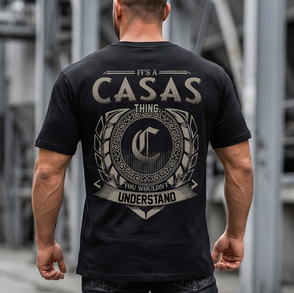 CASAS HH88-K2–Personalized Name Quote Apparel “It’s a/an NAME Thing You Wouldn’t Understand”