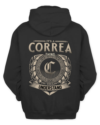 CORREA HH88-K2–Personalized Name Quote Apparel “It’s a/an NAME Thing You Wouldn’t Understand”