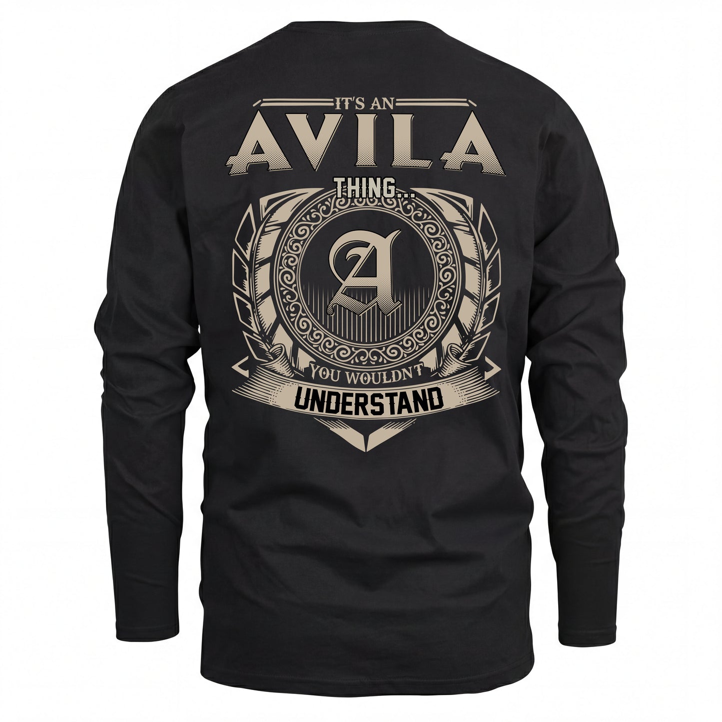 AVILA HH88-K2–Personalized Name Quote Apparel “It’s an NAME Thing You Wouldn’t Understand”