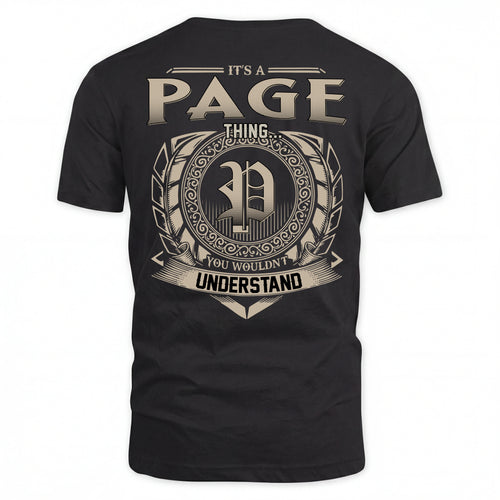 PAGE HH88-K2–Personalized Name Quote Apparel “It’s an NAME Thing You Wouldn’t Understand”