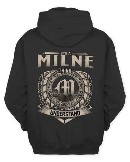 MILNE HH88-K2–Personalized Name Quote Apparel “It’s a/an NAME Thing You Wouldn’t Understand”