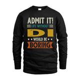 Men's Long Sleeved T-Shirt