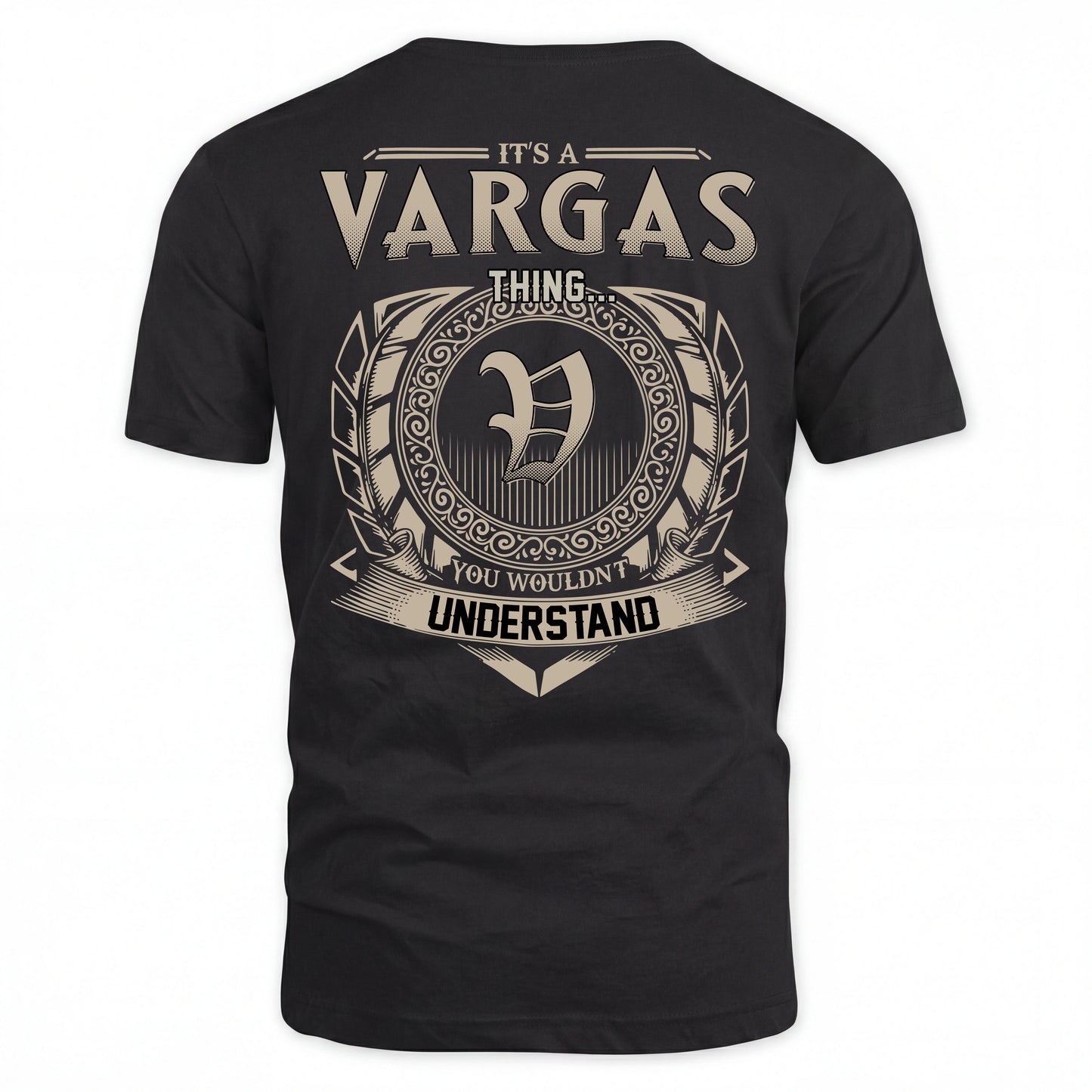 VARGAS HH88-K2–Personalized Name Quote Apparel “It’s an NAME Thing You Wouldn’t Understand”