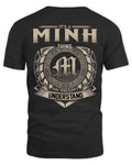 MINH HH88-K2–Personalized Name Quote Apparel “It’s a/an NAME Thing You Wouldn’t Understand”