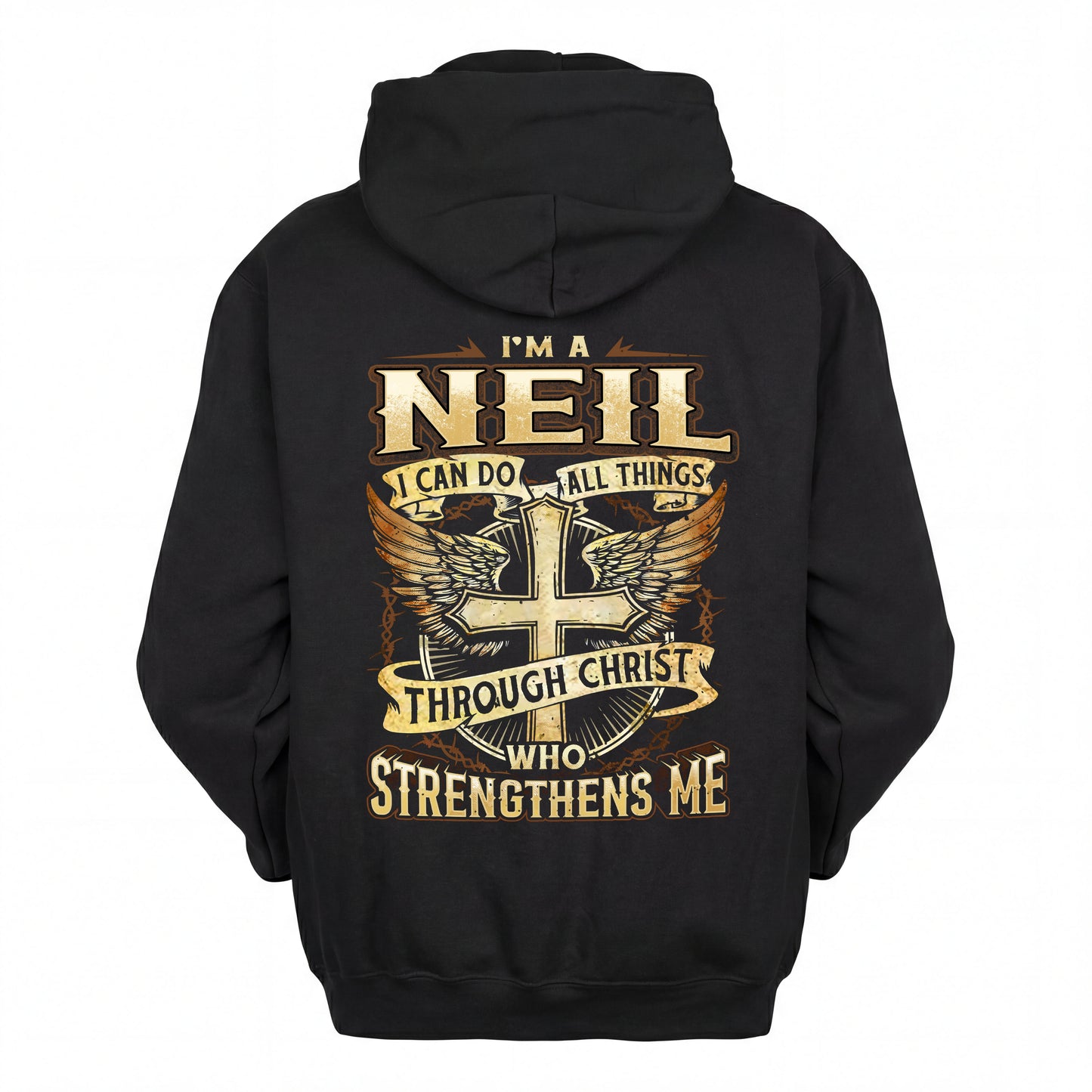 NEIL HH88-K2–Personalized Name Quote T-Shirt