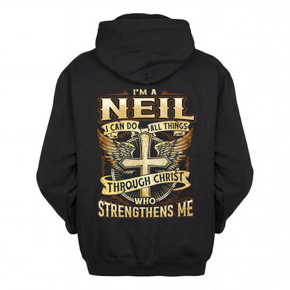 NEIL HH88-K2–Personalized Name Quote T-Shirt