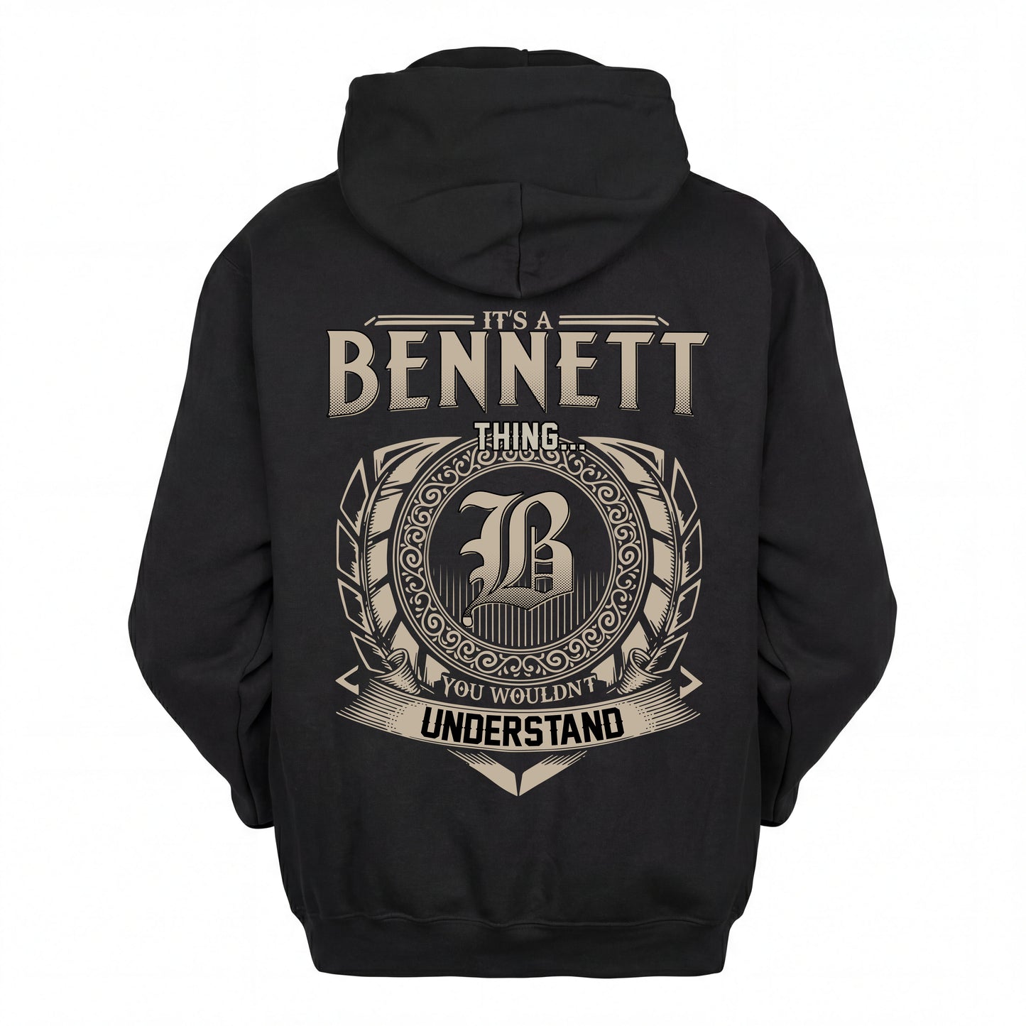 BENNETT HH88-K2–Personalized Name Quote Apparel “It’s an NAME Thing You Wouldn’t Understand”