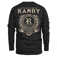 Men's Long Sleeved T-Shirt