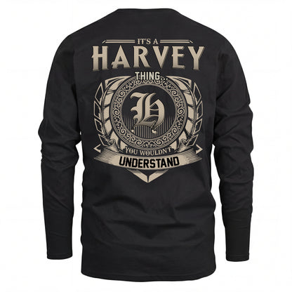 HARVEY HH88-K2–Personalized Name Quote Apparel “It’s an NAME Thing You Wouldn’t Understand”