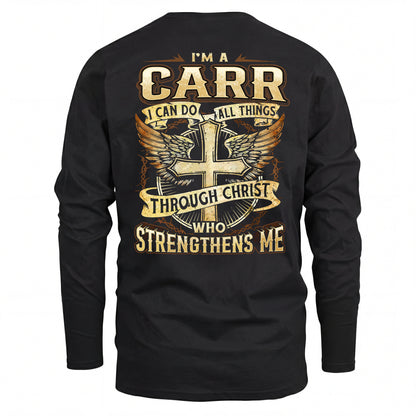 CARR HH88-K2–Personalized Name Quote T-Shirt