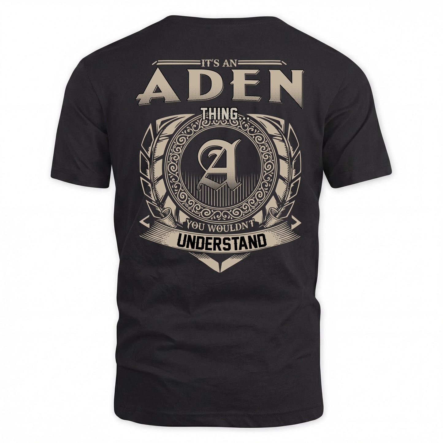ADEN HH88-K2–Personalized Name Quote Apparel “It’s a/an NAME Thing You Wouldn’t Understand”