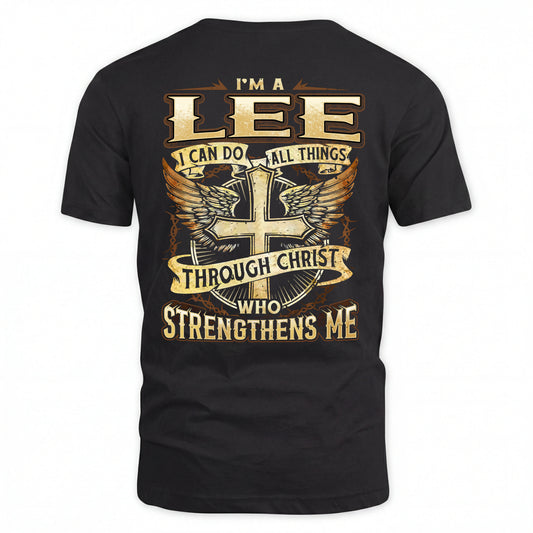 LEE HH88-K2–Personalized Name Quote T-Shirt