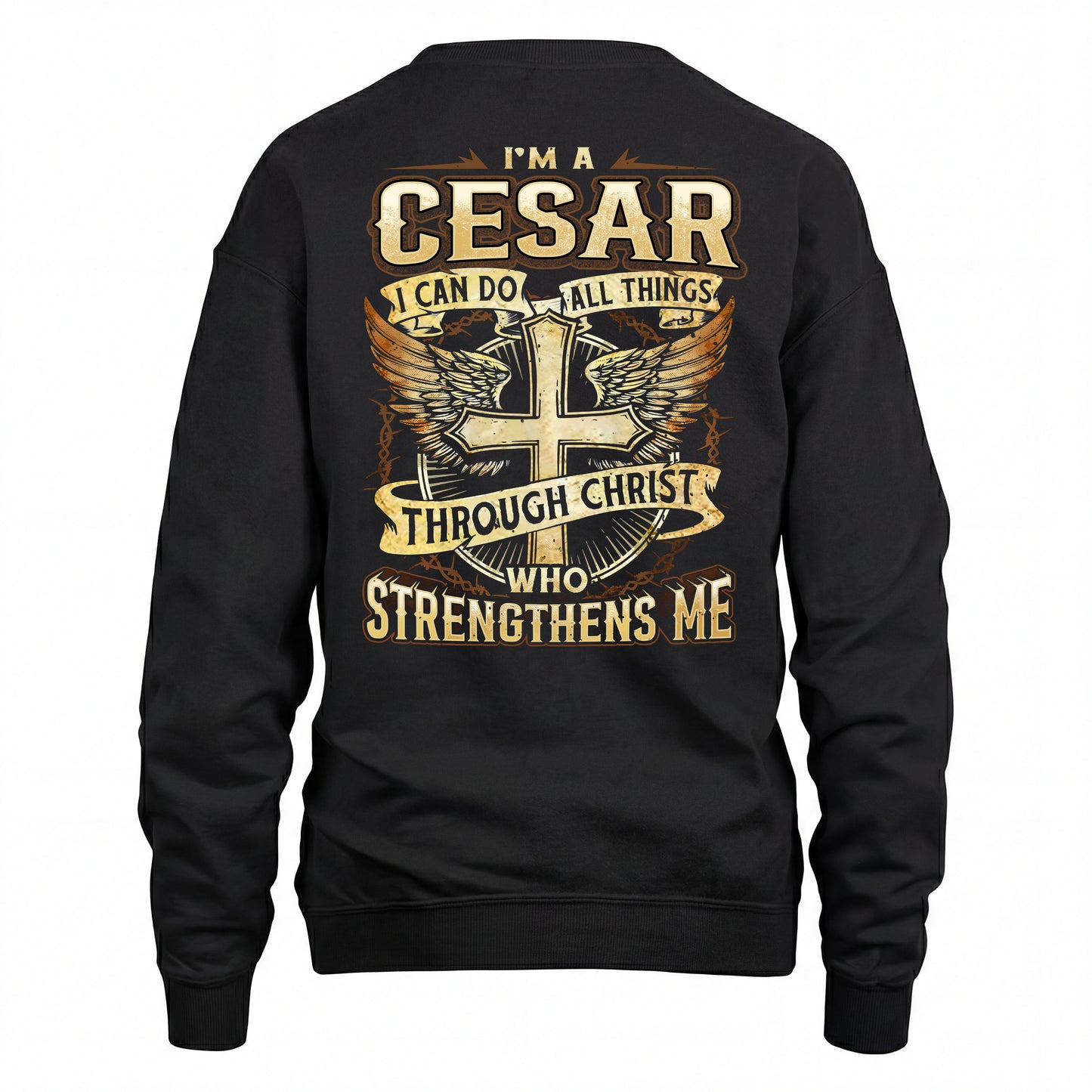 CESAR HH88-K2–Personalized Name Quote T-Shirt