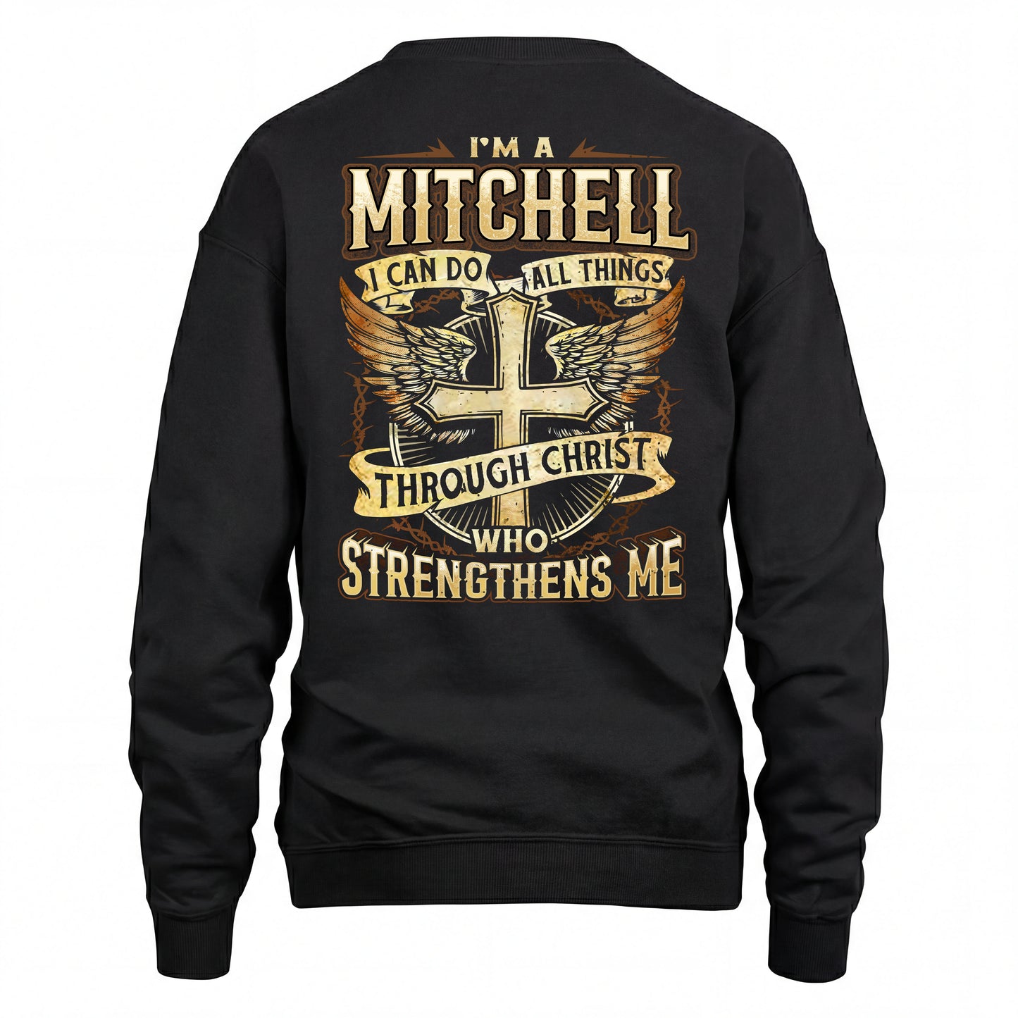 MITCHELL HH88-K2–Personalized Name Quote T-Shirt