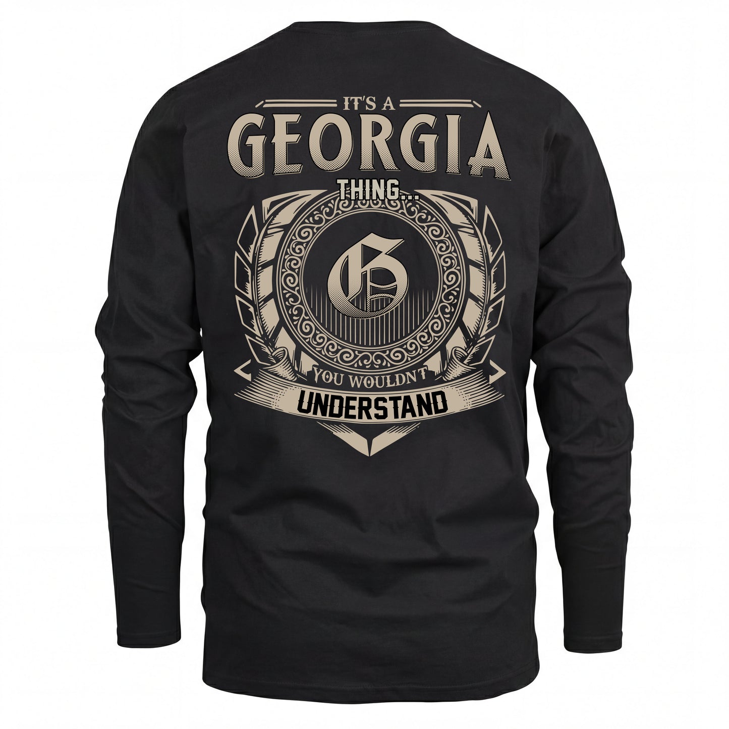 GEORGIA HH88-K2–Personalized Name Quote Apparel “It’s an NAME Thing You Wouldn’t Understand”