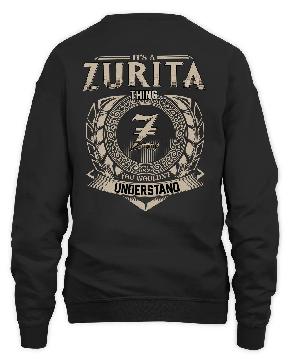 ZURITA HH88-K2–Personalized Name Quote Apparel “It’s a/an NAME Thing You Wouldn’t Understand”