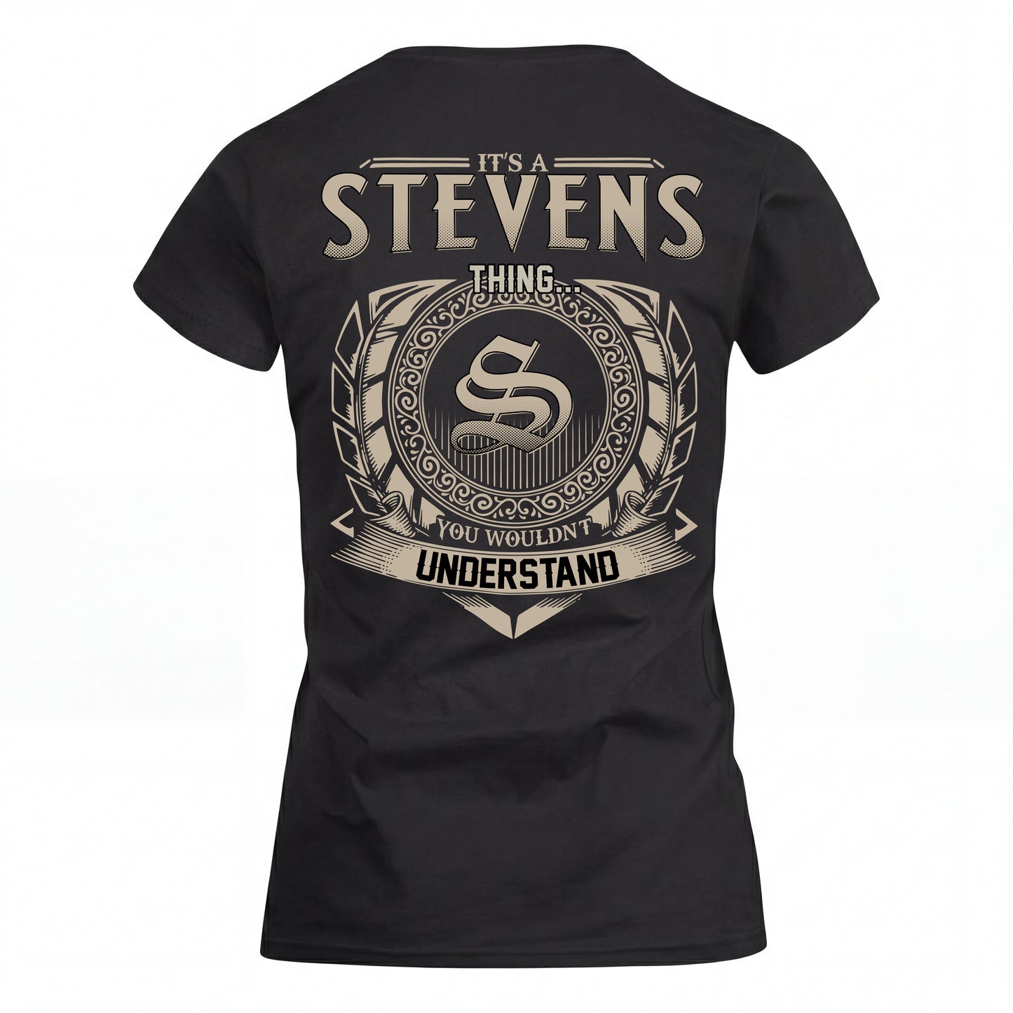 STEVENS HH88-K2–Personalized Name Quote Apparel “It’s an NAME Thing You Wouldn’t Understand”