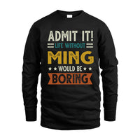 Men's Long Sleeved T-Shirt